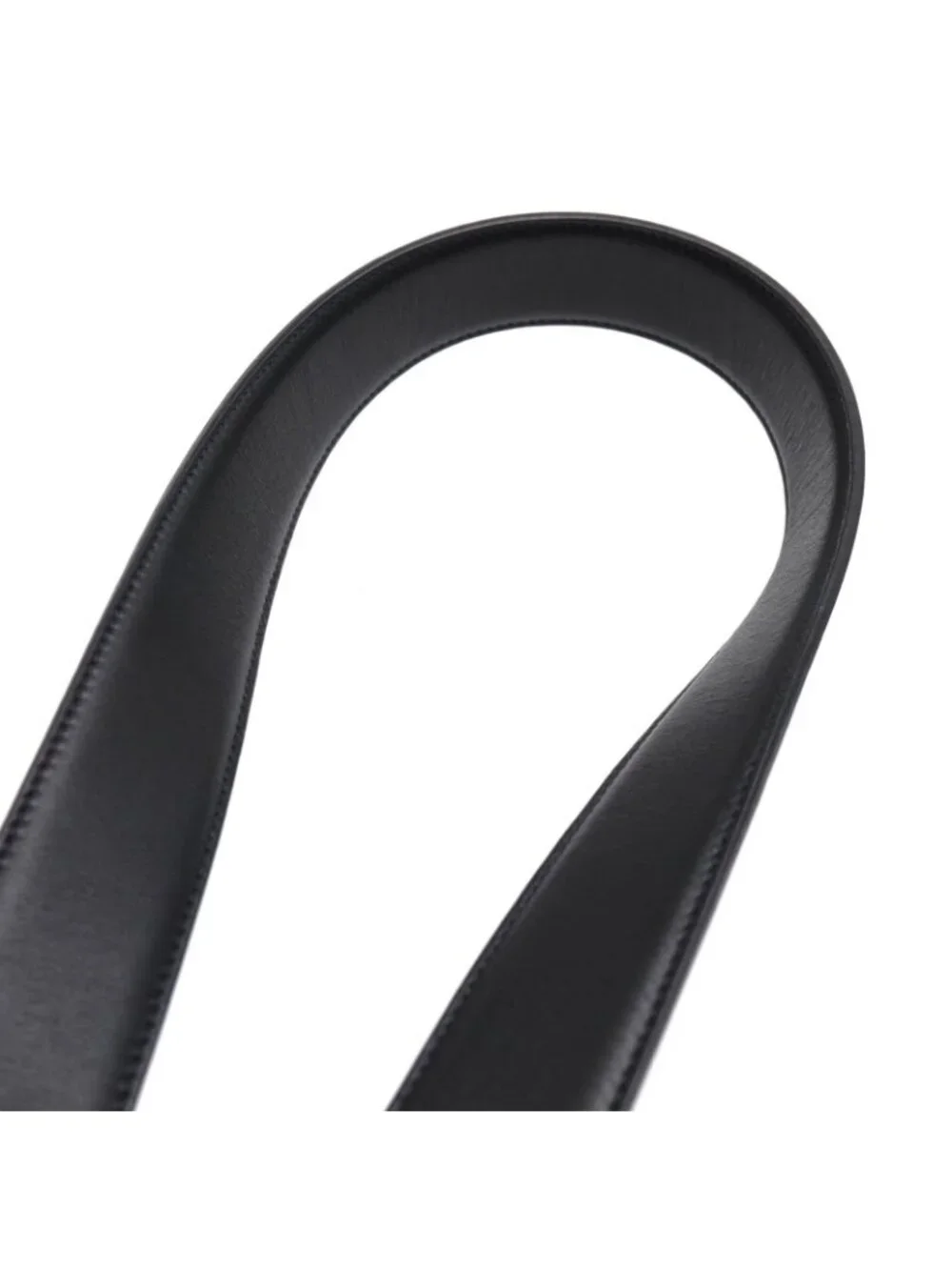 Prada Belt Business Leather Black